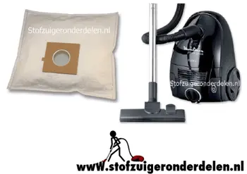 Moulinex Power Space stofzuigerzakken