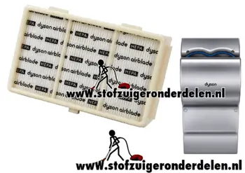 filter van Dyson voor de handendroger