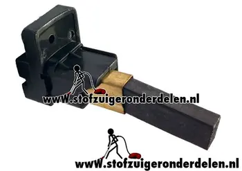 koolborstel in houder voor Dyson