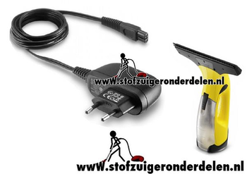 oplader voor windowvac van karcher
