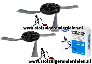 Samsung Navibot zijborstels