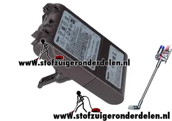 Alternatieve batterij voor Dyson V8 steelstofzuiger