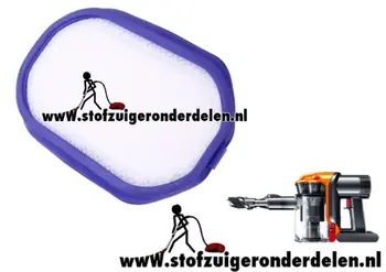 wasbaar filter dyson dc31