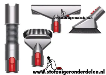 dyson V10 stofzuiger borstelset