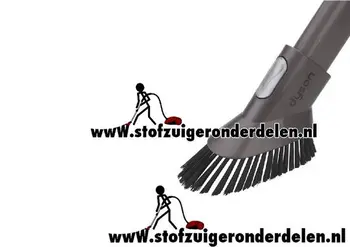 Met afschuifborstel