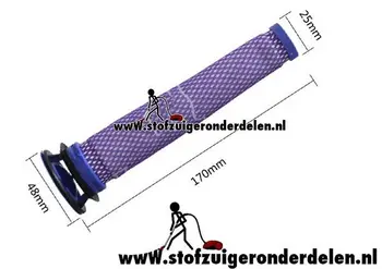 Dyson V6 filter