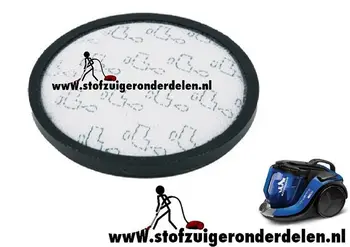Rowenta Xtrem wasbare motorfilter rowenta