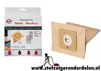 moulinex stofzuiger zakken