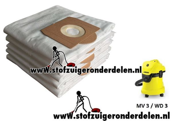 Karcher stofzakken
