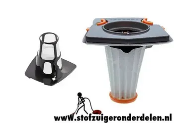 Aeg HX6 filter met houder, 4055253654, 9001671537,