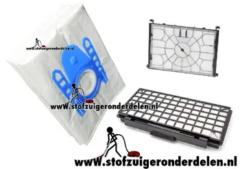 Bosch Serie 8 stofzakken plus 2 filters