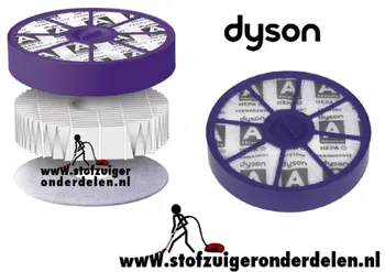 dyson hepa filter dc19, dc20, dc21, dc29
