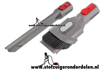 Dyson V12 zuigmonden set