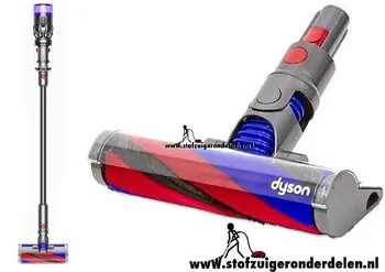 Originele Dyson Micro 1.5kg Soft Roller zuigmond 971218-01