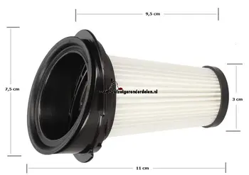 Rowenta X-Pert 3.60 filter