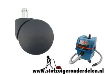 zwenkwiel bosch gas 25 bouwstofzuiger