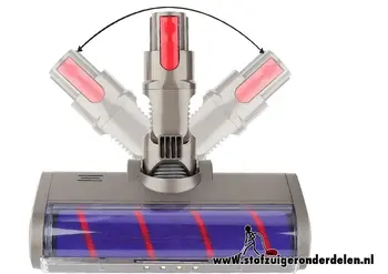 Dyson Quick release borstel