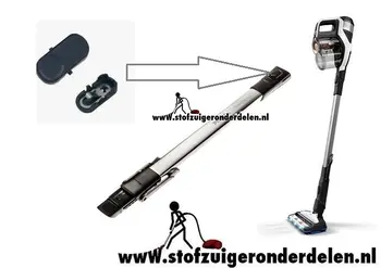 Philips SpeedPro buis vergrendeling