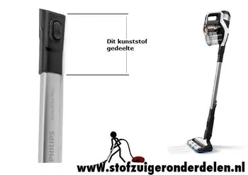 Philips SpeedPro buis bovenkant