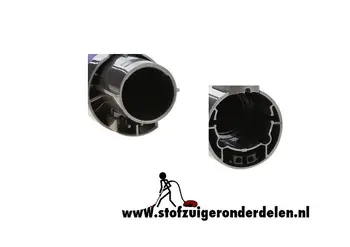 aansluiting DC62 buis