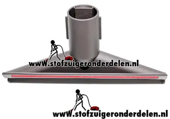 dyson v15 detect zuigmond met fluweelstrip