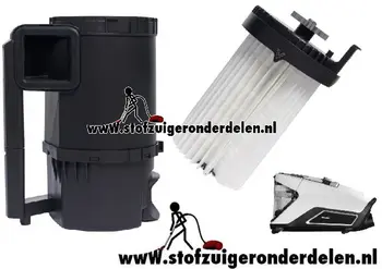 Miele Blizzard filterset, CX1, 09607998