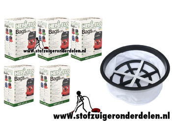 Numatic stofzuigerzakken actie, 5 dozen  NVM-1CH voor Henry of Hetty