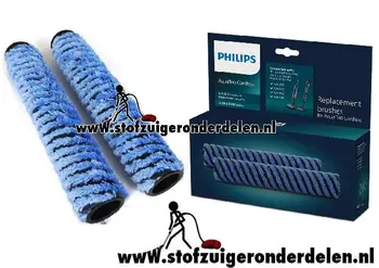 Philips Aqua Trio dweilborstels, XV1793