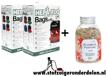 Hepa flo bags Numatic - 1B/ - C,NVM 1CH