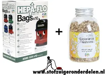 Numatic Henry/Hetty - NVM 1CH, flesje geurkorrels