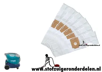 Wetrok 6 stofzuigerzak, 42613