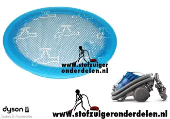 Dyson pre filter DC23 DC32 stofzuiger filter vervangen