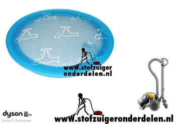 Dyson motorfilter DC32 DC23 filter voor stofzuiger