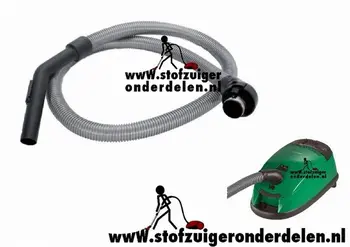 Miele S500–S559 onderdelen set met slang, buis en zuigmond
