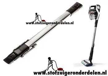 Originele Philips SpeedPro stofzuigerbuis met geïntegreerde borstel