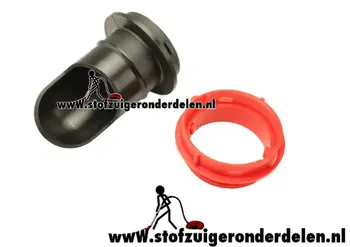 Zakconnector Numatic Henry Hetty James + oranje ring