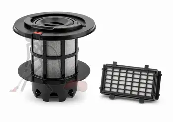 Bosch Relaxx'x filterset HEPA en lamellenfilter