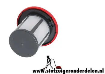 Bosch lamellenfilter 12033215 vervanging steelstofzuiger