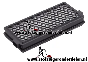 HEPA uitblaasfilter Miele Guard vervanging SF AH 50