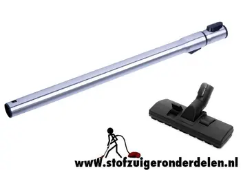 Miele zuigmond en stofzuigerbuis