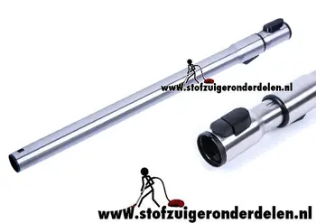 miele telescoopbuis rvs