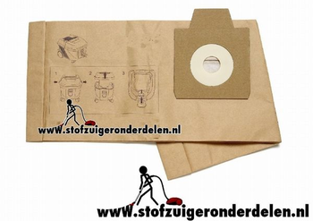 Stofzuigerzakken Nilfisk Uz 934