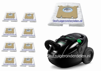 Stofzuigerzakken Electrolux Green