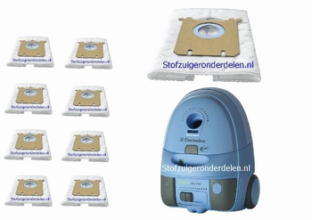 Stofzuigerzakken Electrolux Clario