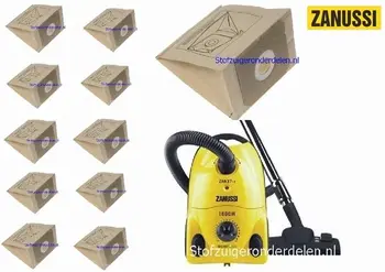 Stofzuigerzakken Zanussi ZAN 3712