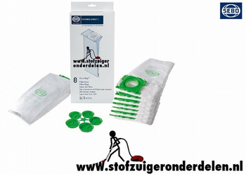 SEBO 6629 stofzuigerzakken geschikt voor Airbelt K serie