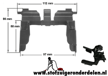 Stofzakhouder Bosch houder van stofzuigerzakken
