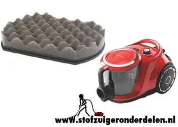 schuimfilter bosch bgs41