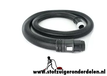 Originele Nilfisk stofzuigerslang 2 meter geschikt voor Nilfisk Elite en Select stofzuigers inclusief handgreep
