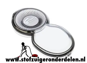 Deksel stofbak Philips FC6904 FC6822 XC8045